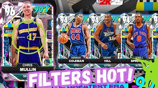 TOP 10 Snipe Filters to use in NBA 2K25 to STACK MT [upl. by Smada]