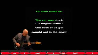 Ed Sheeran  Overpass Graffiti  karaoke chords [upl. by Eniamurt]