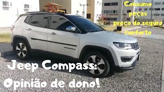 Jeep Compass Opinião de dono [upl. by Merola]