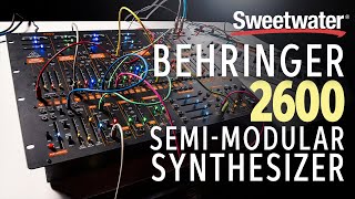 Behringer 2600 Analog Semimodular Synthesizer Demo — Daniel Fisher [upl. by Corbin]