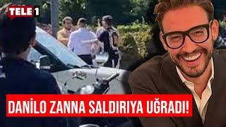 Ünlü İtalyan şef Danilo Zannaya Sarıyerde akıl almaz saldırı [upl. by Hadria262]