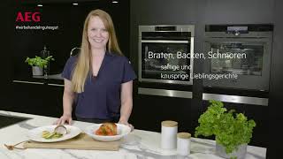 Gutes gut behandeln  mit Dampf im Backofen Braten Backen amp Schmoren [upl. by Emlen153]