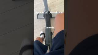 Recover ACLMeniscal amazing football freestyleskills motivation recovery acl [upl. by Kacy]