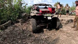 Drummond Island Rock Crawling [upl. by Gnilrad]