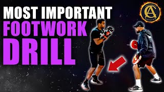 The Most IMPORTANT Footwork Drill in Boxing YOU Need to DO [upl. by Johathan]