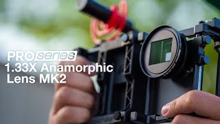 Beastgrip Pro Series 133X Anamorphic Lens MK2 sample video shotoniphone in Chicago cinematic [upl. by Alboran357]