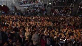 COCCIANTE CANTA COCCIANTE  QUESTIONE DI FEELING  ARENA DI VERONA MAGGIO 2009 [upl. by Nnylyt331]