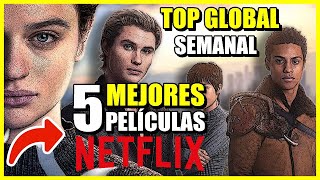 TOP 5 GLOBAL DE PELÍCULAS EN NETFLIX AHORA MISMO [upl. by Gillead]