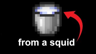 How you can MILK a squid in minecraft seriously [upl. by Wessling567]