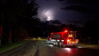 Atwater MN Possible Tornado  Storm Damage [upl. by Adidnac]