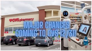 MAJOR CHANGE COMING TO ALL CVS STORES 1231  MUST WATCH UPDATE [upl. by Amanda]