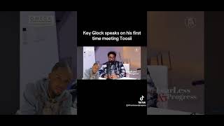 Key Glock speaks on his first time meeting Toosii keyglock toosii hiphop [upl. by Nodyarg]