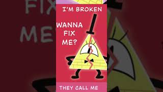 Bill Cipher RETURNS in New Gravity Falls Valentines Cards [upl. by Airamat]