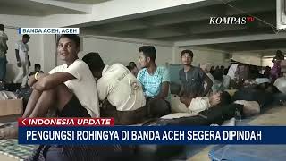 UNHCR Pastikan Identitas Pengungsi Rohingya Sebelum Direlokasi [upl. by Annait779]