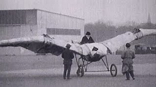 Early Flying Failures Stock Footage  The Film Gate [upl. by Lerner]