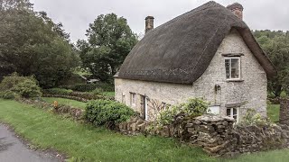 A Damp Morning Walk in a Cotswold Village Set in Stunning Countryside [upl. by Wilser]