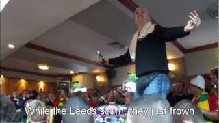 Eric The King Cantona Chants Most Popular Lead By Pete Boyle at Bishop Blaize with subtitle [upl. by Pepi721]