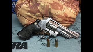 SampW 44 Magnum Mountain Gun  A Review [upl. by Anivahs]