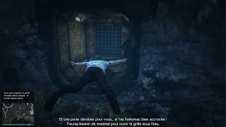 Emplacement du tunnel devacuation  reperage braquage cayo perico gta online [upl. by Rida]