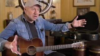 Mark Knopfler plays Sailing To Philadelphia live for Brian Johnson [upl. by Ozzy]