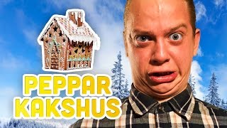 Pepparkakshuset [upl. by Tehc]