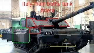 Discover new Italian upgraded Ariete Main Battle Tank for Italian army [upl. by Goddart797]