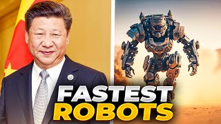 Chinas NEW Worlds Fastest Humanoid Robot has BROKEN All Records [upl. by Gabie]