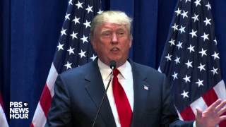 Watch Donald Trump announce his candidacy for US president [upl. by Atiseret160]