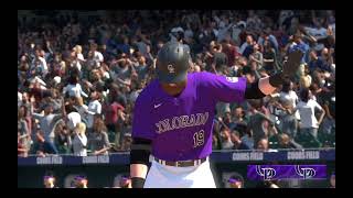 MLB The Show 24 Career Tribute Program Moments Episode 27 Chuck Nazty [upl. by Sy]