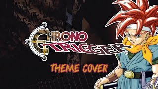 Chrono Trigger Theme ROCK VERSION by freddypadillamusic [upl. by Ilahtan]