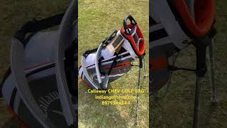 Golf bags with stand Callaway Chev 2024 [upl. by Ailes906]