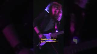 Yngwie Malmsteen Metallic live 84 with ALCATRAZ [upl. by Llezo449]