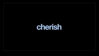 TAAHLIAH  Cherish Official Visualiser [upl. by Nennerb]