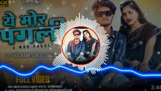 A Mor Pagli Cg Dj Song  Akash amp Mamta  Remix 2024  Feel The Rhythm  Dj Nagesh Mnp [upl. by Naaitsirhc]