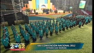 El Fin del comienzo XXII Convención Nacional Lima  Perú  Coro Zona 6 [upl. by Yeniffit]