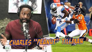 AllPro Cornerback Charles Tillman Breaks Down the Sneaky Tricks that Made Him Elite [upl. by Kirit]