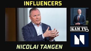 Nicolai Tangen Kamtv Influencers Series [upl. by Peale]