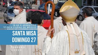 Santa Misa en vivo  Domingo 2702 Catedral Cristo Rey [upl. by Noet842]