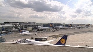 Der MegaAirport Flughafen FrankfurtMain [upl. by Eladnyl]