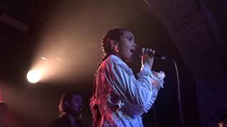 Joy Crookes JoyCrookesPower OmearaLondon 28th Feb 2019 [upl. by Pierson478]