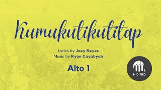 Kumukutikutitap  Ryan Cayabyab Alto 1 [upl. by Halland]