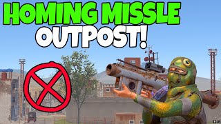 Bullying The Whole Server With Rusts New Homing Missile [upl. by Skricki]