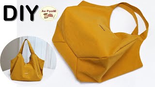 DIY CuteTote Bag very easy making [upl. by Ndnarb]