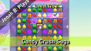 Candy Crush Saga Level 17631 [upl. by Drusy]