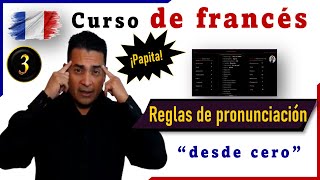 Francés OUI Francés La pronunciación del francés  Curso de francés fácil desde cero [upl. by Luo]