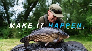 Make It Happen  Borrowed Time III How Alan Blair caught wild river carp [upl. by Timon]