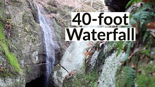 2 waterfalls at NelsonKennedy Ledges State Park [upl. by Hake]