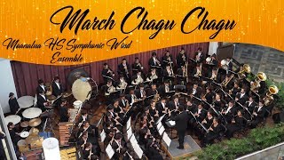 March Chagu Chagu  Moanalua HS Symphonic Wind Ensemble  2019 National Kidney Foundation Concert [upl. by Ahsieym]