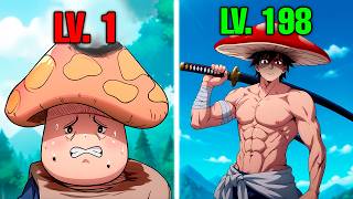 When Youre Reborn As A MUSHROOM But Can Evolve 99x FASTER Than ANY ADVENTURER  Manhwa Recap [upl. by Keelin]