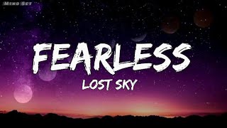 Lost Sky  Fearless pt II  Lyrics  feat Chris Linton [upl. by Odirfliw139]